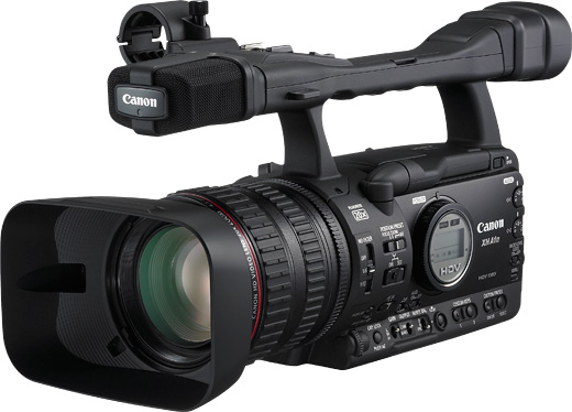 Canon XH A1S, hero