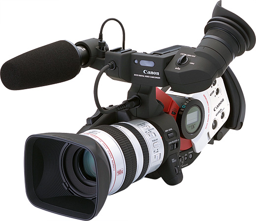 Canon XL1S, hero