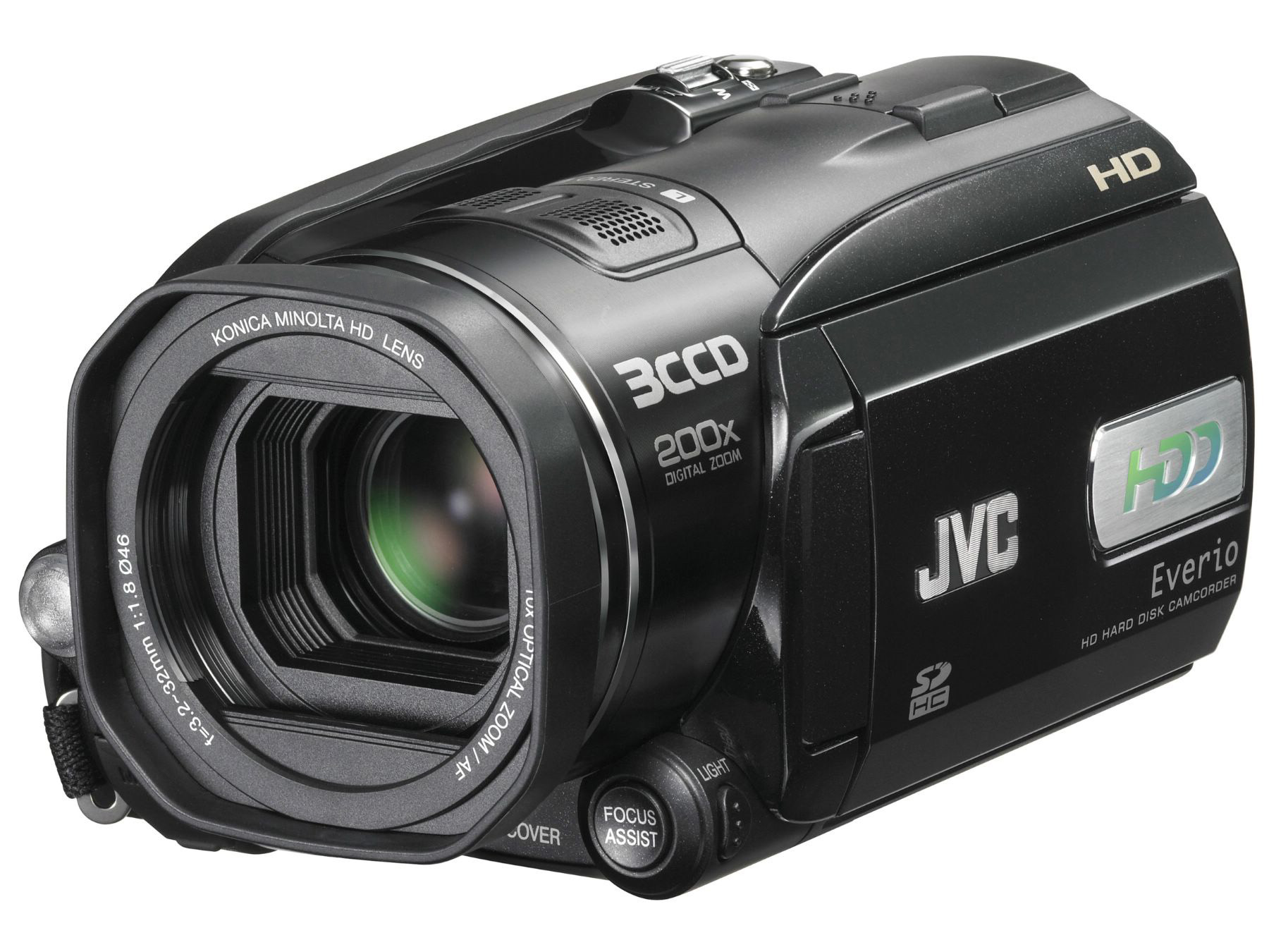JVC GZ-HD3U, hero