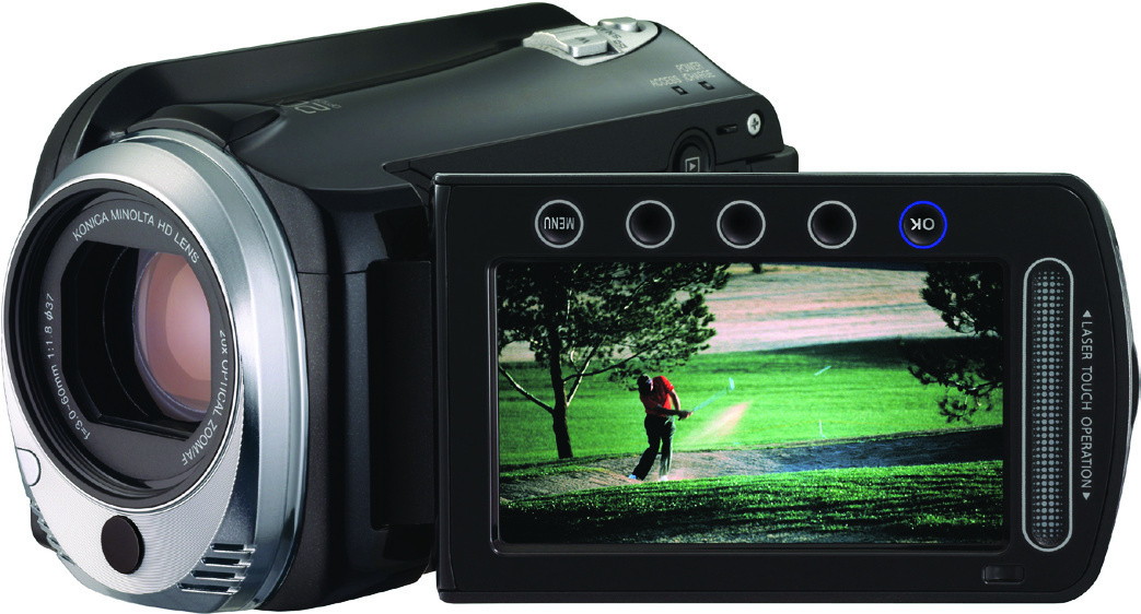 JVC GZ-HD500U, hero