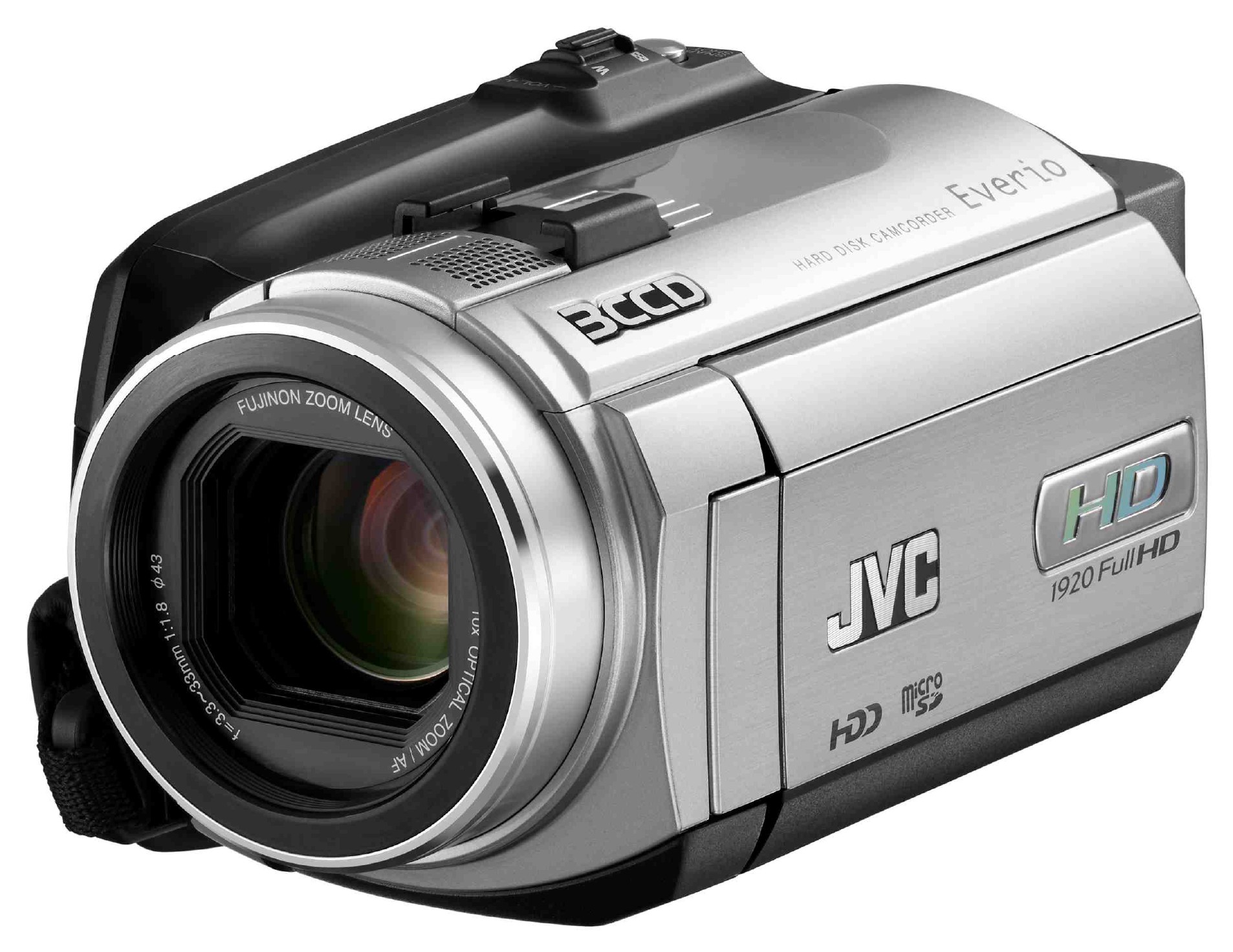 JVC GZ-HD5U, hero