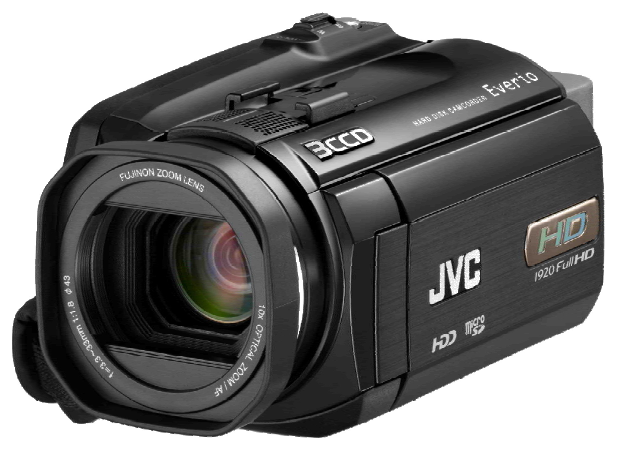 JVC GZ-HD6U, hero