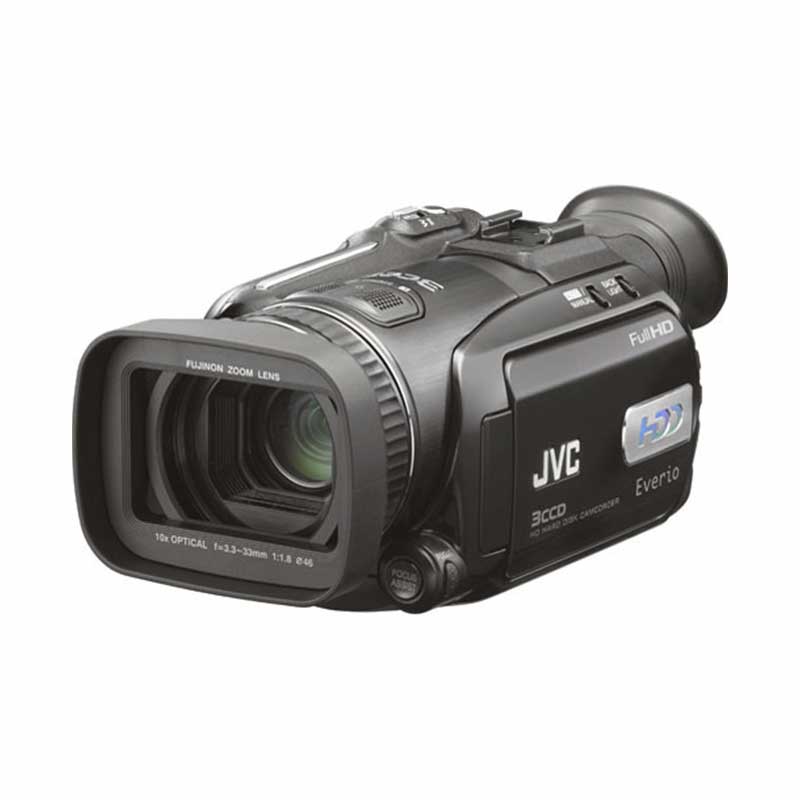 JVC GZ-HD7U, hero
