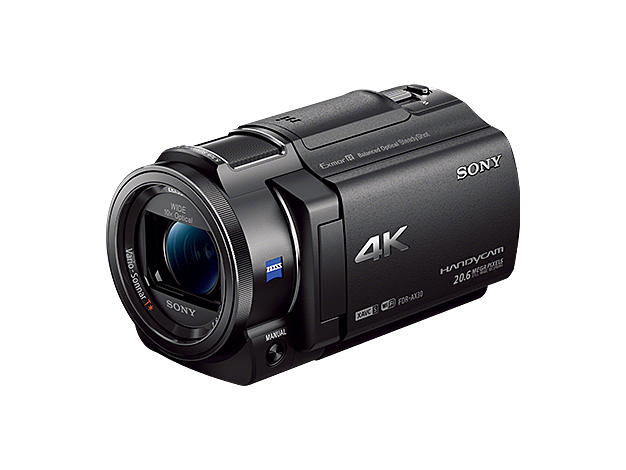 Sony FDR-AX30, hero
