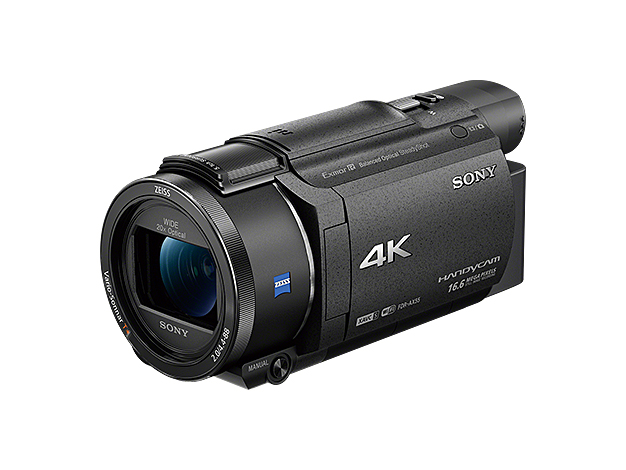 Sony FDR-AX55, hero
