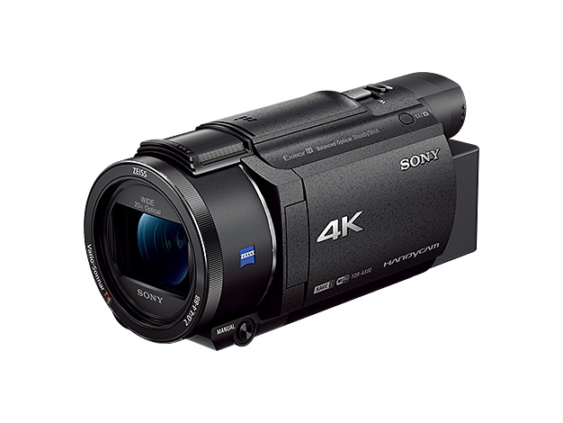 Sony FDR-AX60, hero
