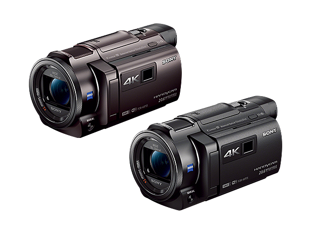 Sony FDR-AXP35, hero