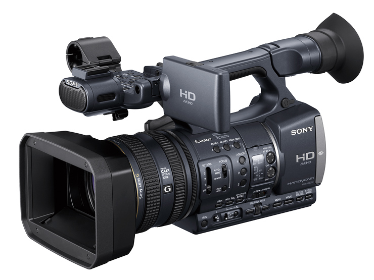 Sony HDR-AX2000, hero