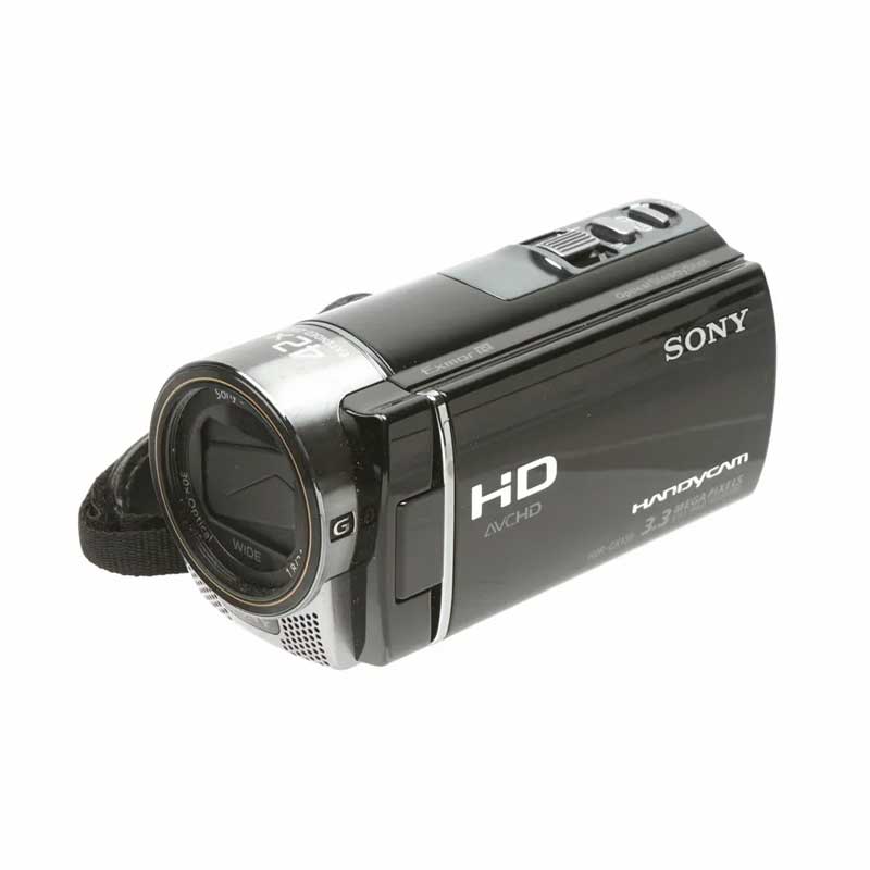 Sony HDR-CX130, hero