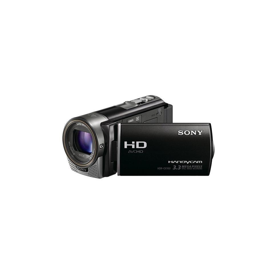Sony HDR-CX160, hero