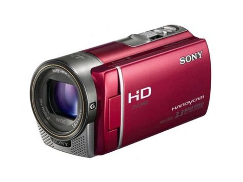Sony HDR-CX180, hero