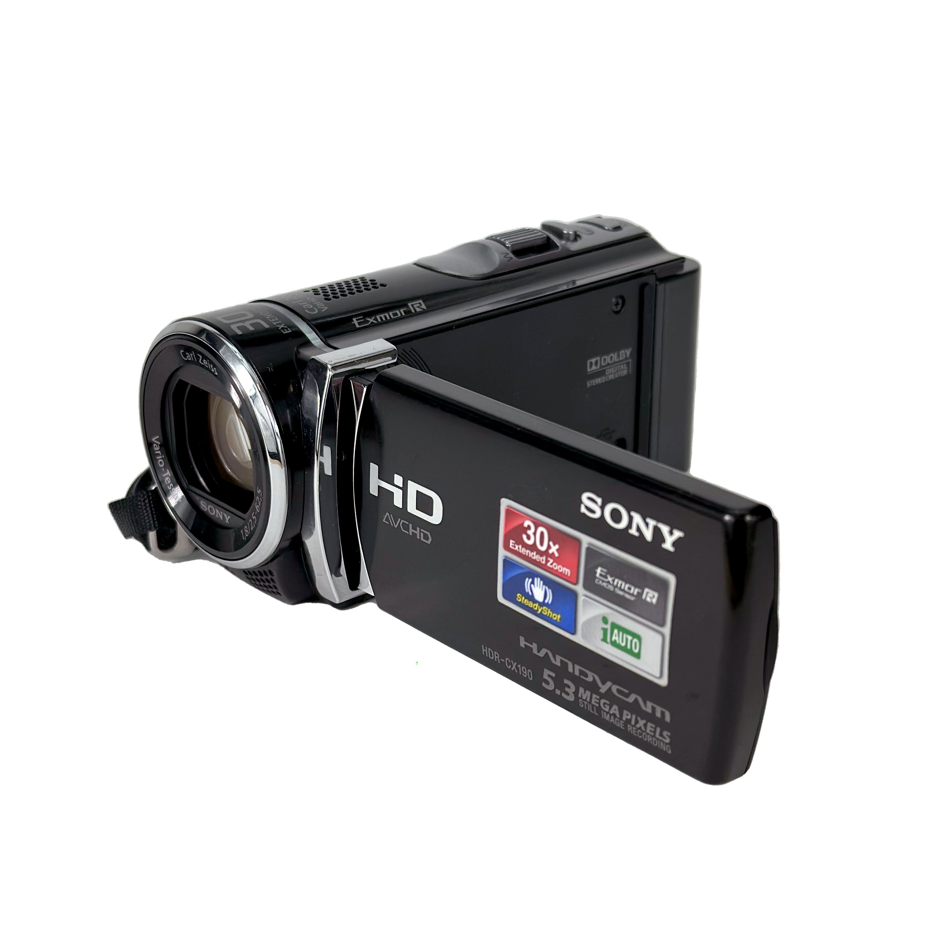 Sony HDR-CX190, hero