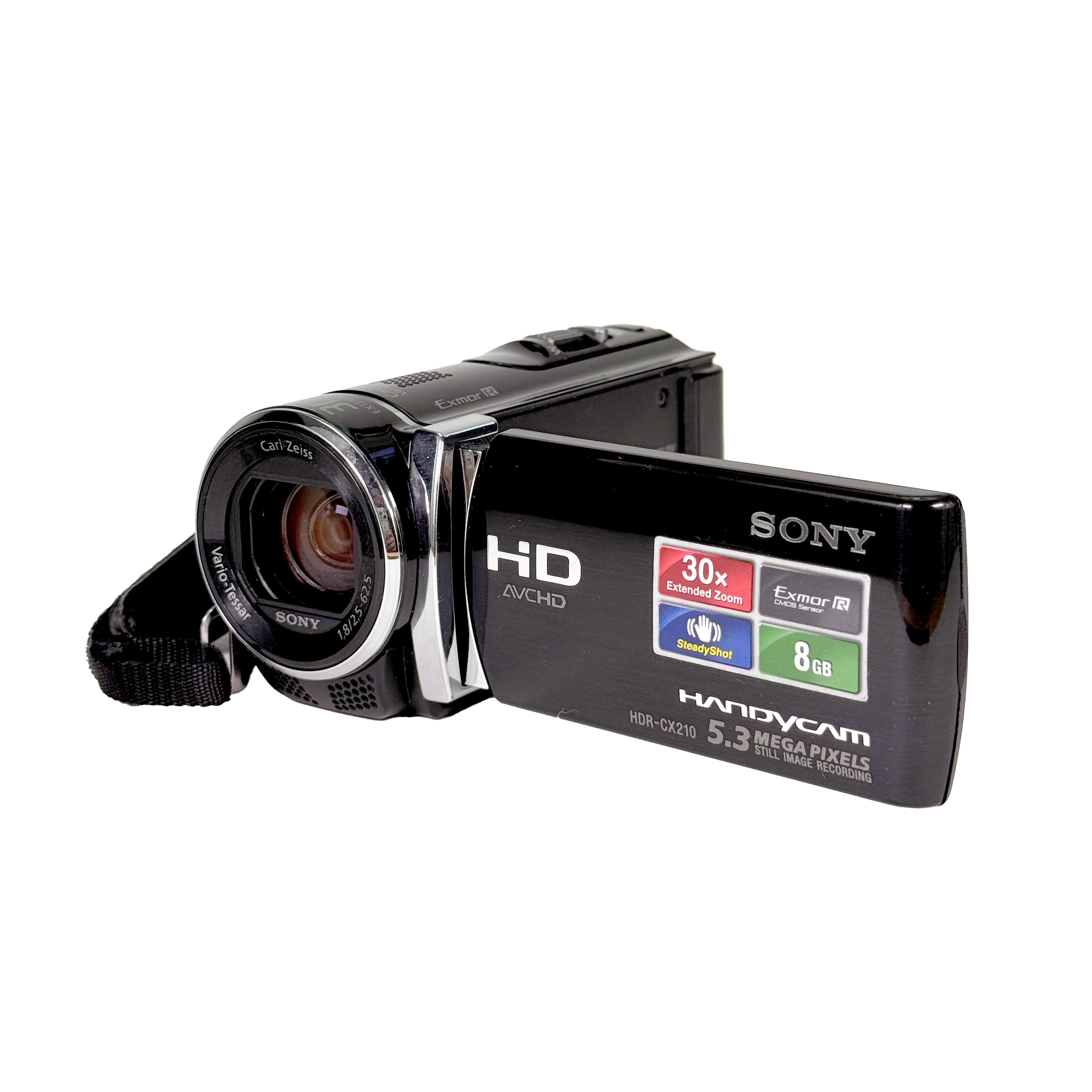 Sony HDR-CX210, hero