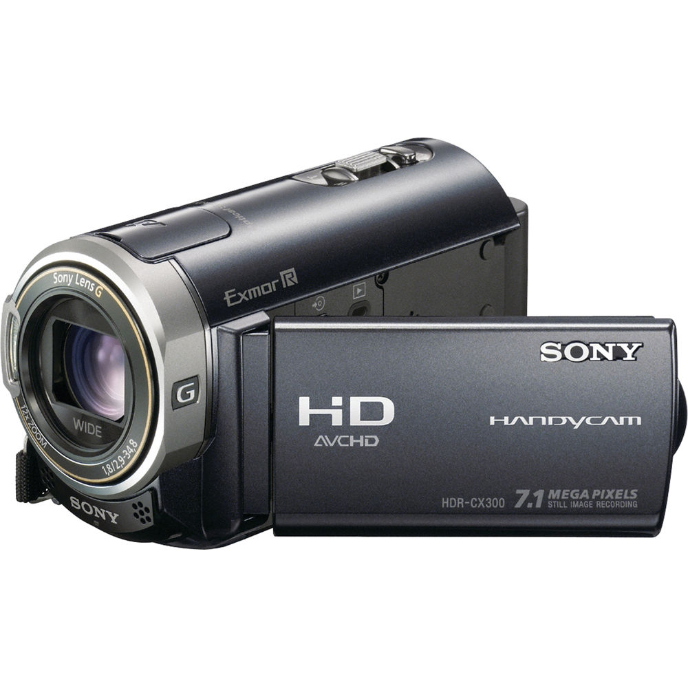 Sony HDR-CX300, hero