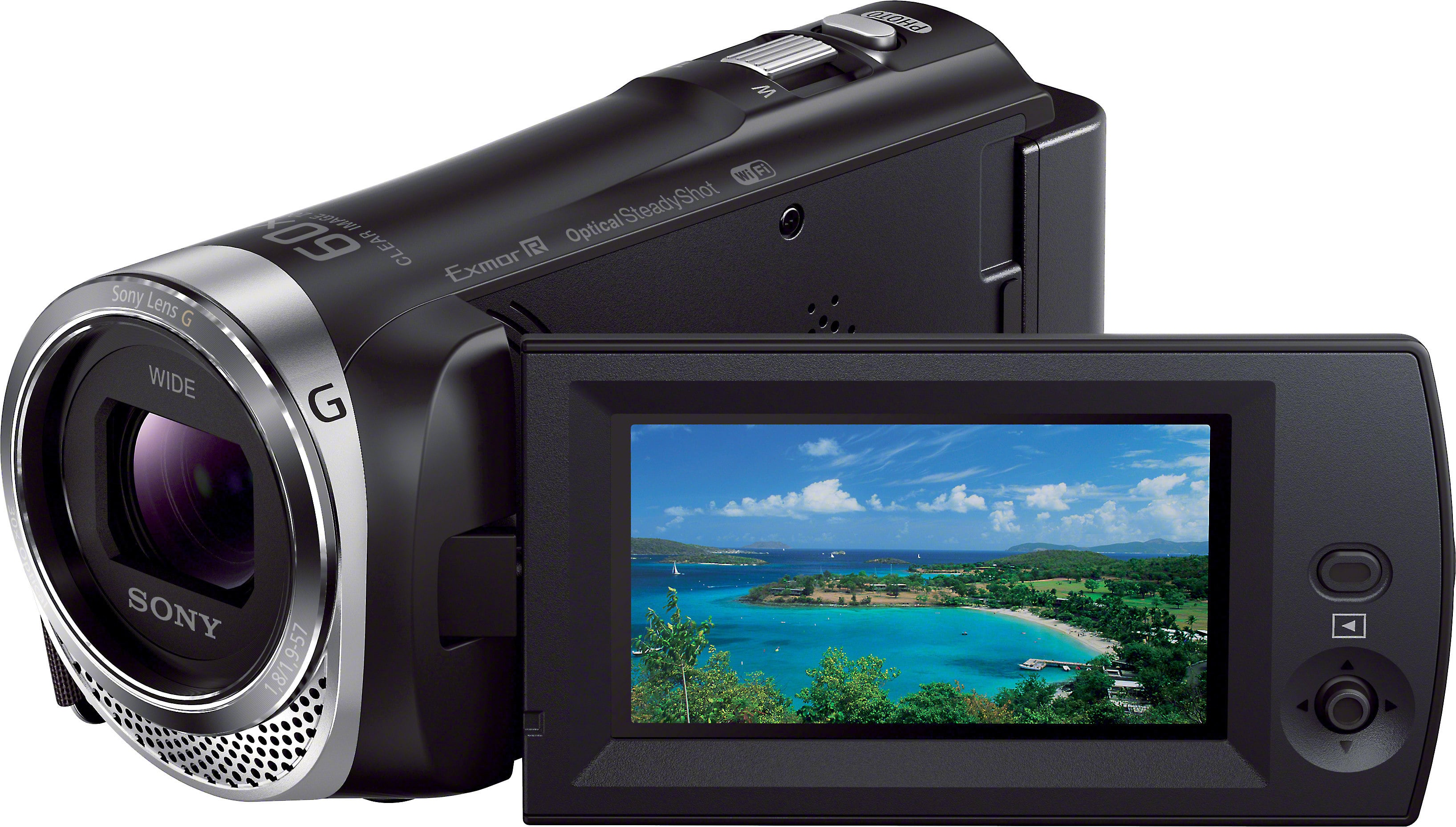 Sony HDR-CX330, hero