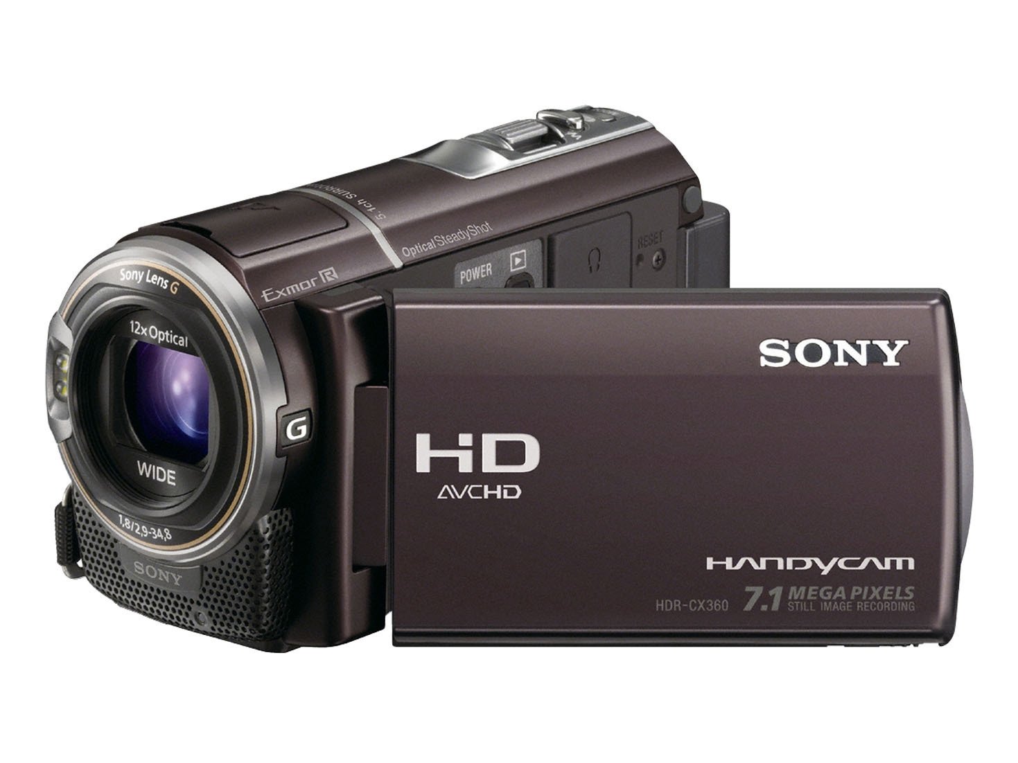 Sony HDR-CX360, hero