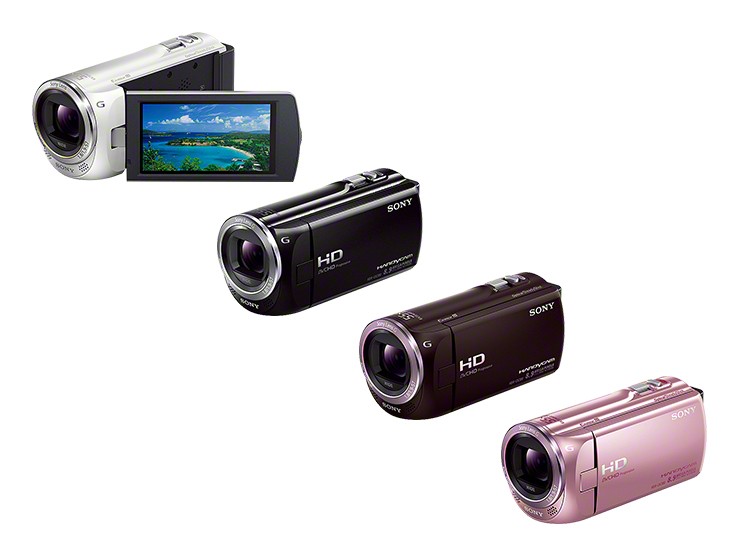 Sony HDR-CX390, hero