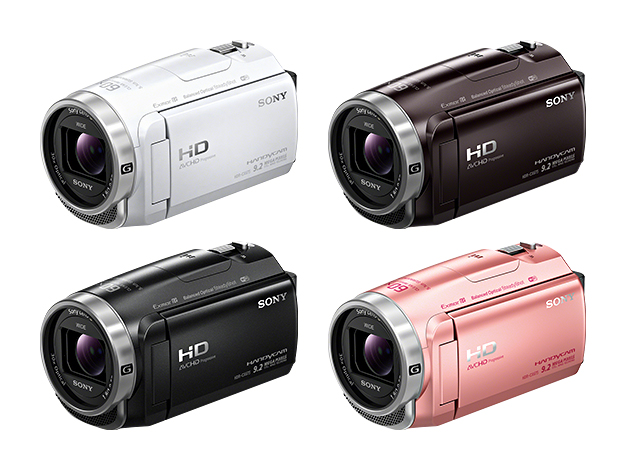 Sony HDR-CX675, hero