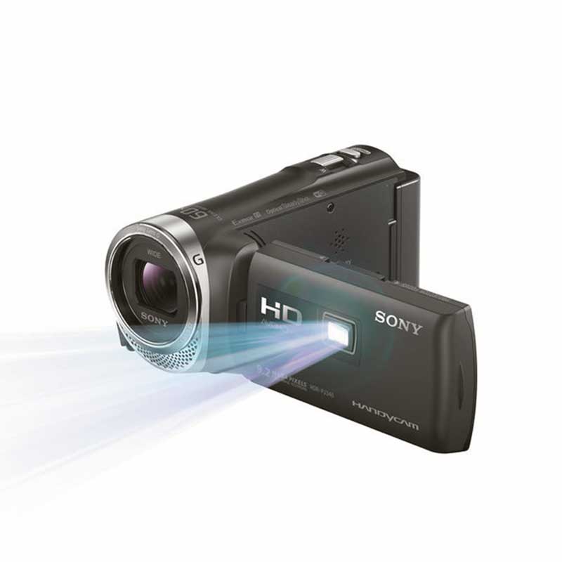 Sony HDR-PJ340, hero