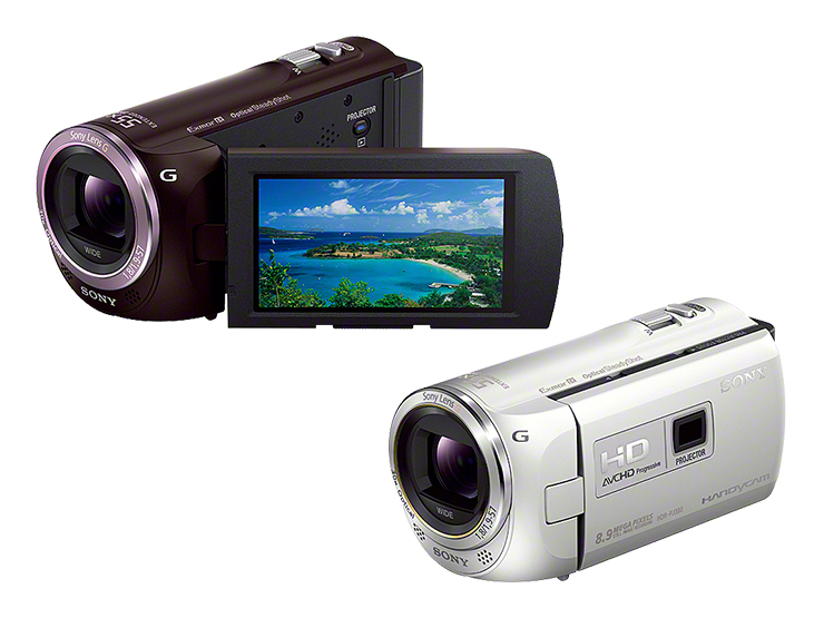 Sony HDR-PJ390, hero