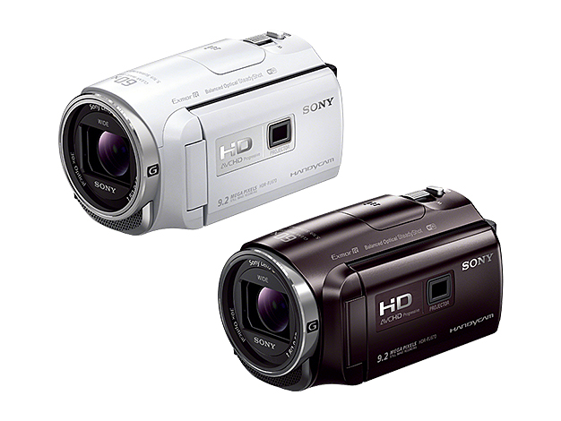 Sony HDR-PJ670, hero