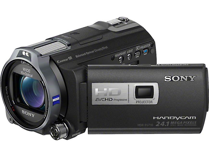 Sony HDR-PJ710, hero