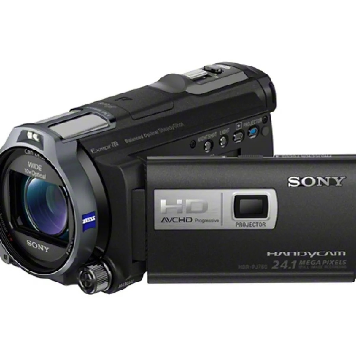 Sony HDR-PJ760, hero