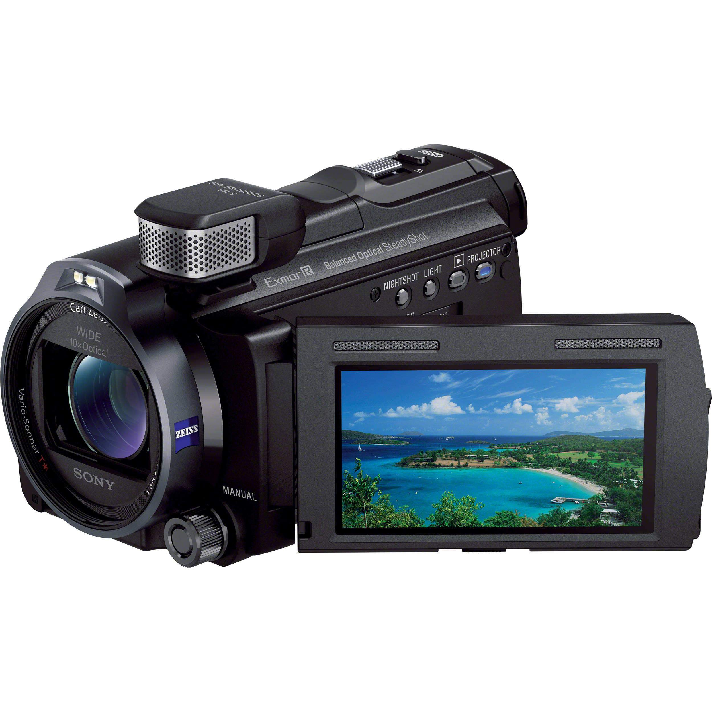 Sony HDR-PJ790, hero